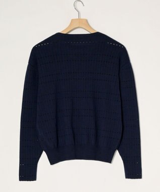 ONWARD Reuse Park 【組曲】ニット秋冬 ネイビー