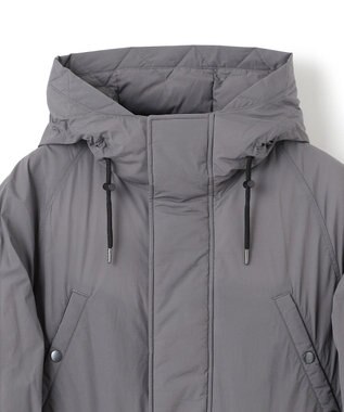 UNFILO MENS 【男女兼用】ウォーム ライトムーブ ミリタリーアウター  [24年秋冬商品] グレー