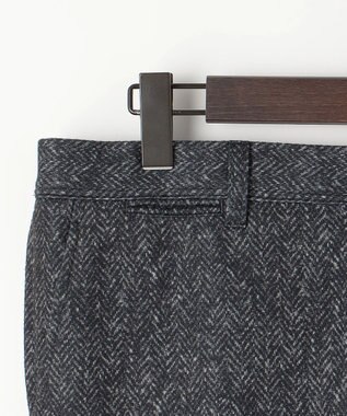 JOSEPH ABBOUD 【ストレッチ】フランネルジャージー パンツ グレー系7