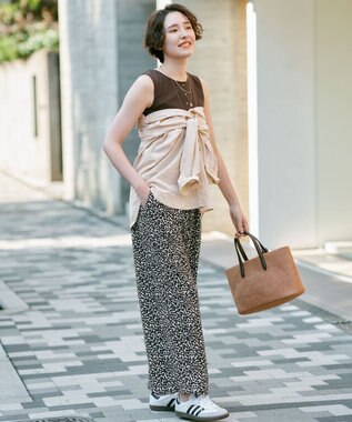 ANY L ライトブッチャーリラックスパンツ