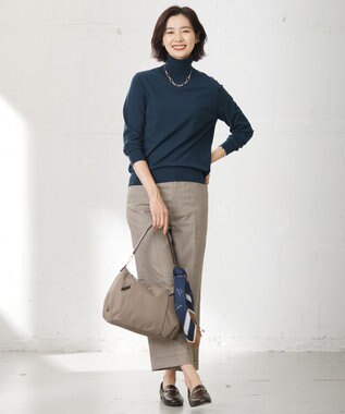 J.PRESS LADIES リング チェーン ネックレス ゴールド系