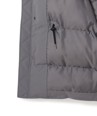 UNFILO MENS 【男女兼用】ウォーム ライトムーブ ミリタリーアウター  [24年秋冬商品] グレー