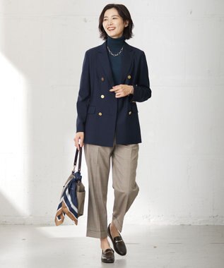 J.PRESS LADIES リング チェーン ネックレス ゴールド系