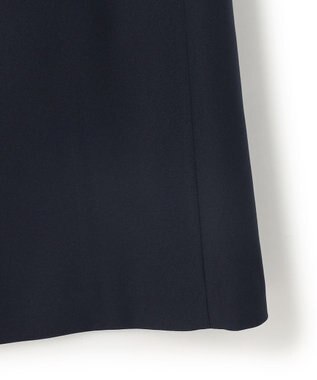 ICB L 【UVケア・接触冷感・速乾・防シワ・洗える】 FluidBackSatin ジレ ネイビー系