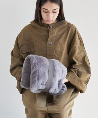 LOOM&SPOOL SRNメリノウール湯たんぽセット（ファシー） グレーGY