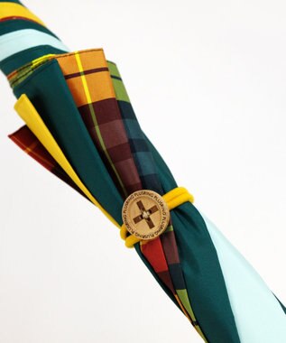 +RING UNISEX プラスリング 雨傘（長）60cm GRN T1216 緑