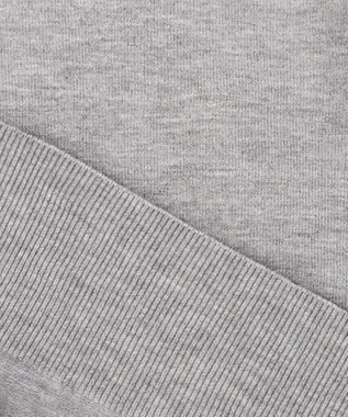 23区GOLF 【WOMEN】レーヨンストレッチカラーブロックニット ライトグレー系