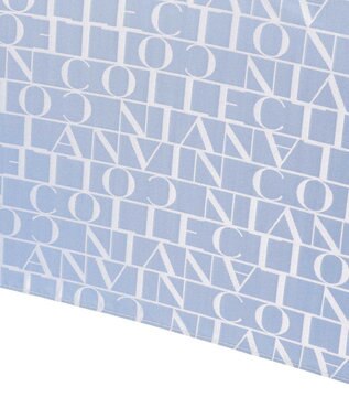 MOONBAT LANVIN COLLECTION 折りたたみ傘 カチオンジャカード サックスブルー