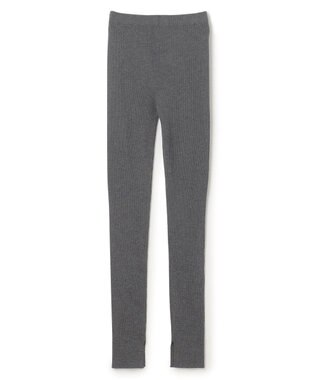 UNFILO リブレギンス チャコール