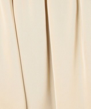 Feroux 【セットアイテム】裏毛プルオーバー×ランダムプリーツ スカート ベージュ系