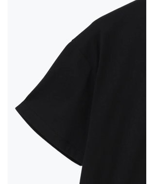 Te chichi マリリンモンローモノクロフォトTシャツ ブラック