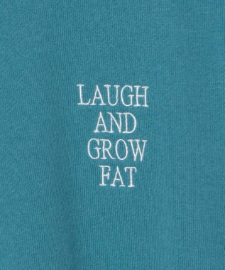 WEGO ハーフジップBIGスウェット ブルーその他