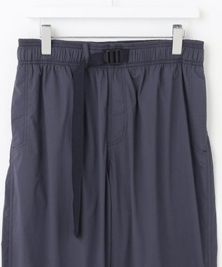 UNFILO MENS LIGHT MOVE ワイドパンツ ネイビー