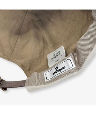 林八百吉商店 un chapeau　フィッシャーマン グレー