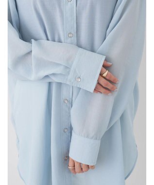 earth music&ecology ウ゛ィンテージボタンシャツ Sax