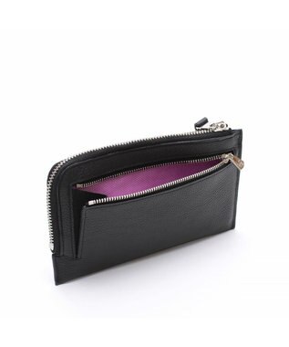 A.D.M.J. 【牛革】モーツァルト/スワロフスキー・クリスタル付オーガナイザーパース BK