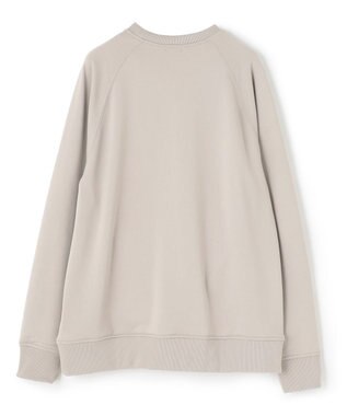 JOSEPH HOMME コットンナイロンテリー　クルーネックスウェット ベージュ系