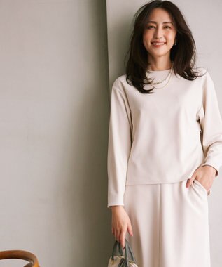 組曲 パール&メタルチェーンネックレス ゴールド系