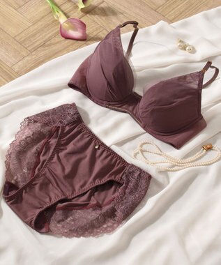 Wing 【マッチミーブラ】 ブラがわたしに合わせてくれる 【グッドデザイン賞受賞】 バストの左右差や個々のバストの状態に対応  KB2011 ウイング／ワコール エンジ