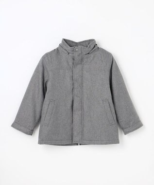 J.PRESS KIDS 【110-130cm】ライナー付き 3WAYコート グレー系