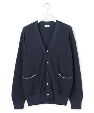 J.PRESS YORK STREET 【UNISEX】ベーシック Vネック カーディガン