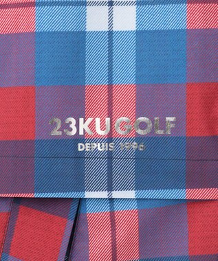 23区GOLF 【UNISEX】【防水/透湿/撥水】レインブルゾン ホワイト系3