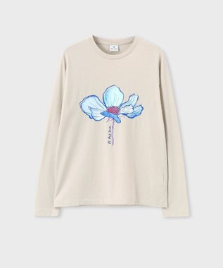 Paul Smith シングル ブルーム 長袖Tシャツ