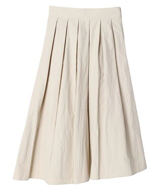 Green Parks armonia．ボリュームフレアスカート Ivory