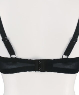 San-ai Resort（三愛水着楽園） 【エレガントコレクション2402】単品ブラEFGカップ 【northerly】 ブラック