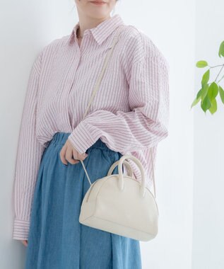 blancle シュリンクレザー 2WAY ミニボストン