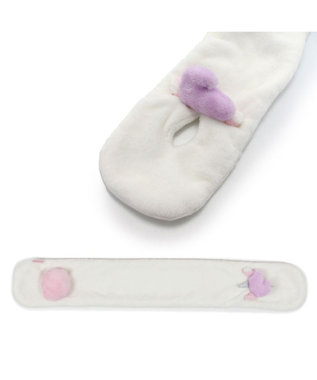 Mother garden マザーガーデン ユニコーン キッズ もこもこマフラー 《ホワイト》 ホワイト