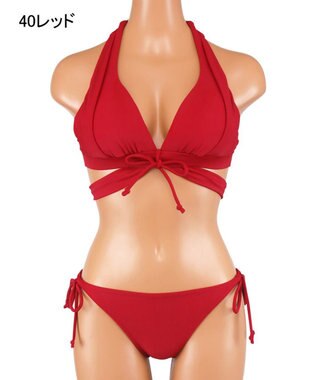 San-ai Resort（三愛水着楽園） ナチュラルだけどしっかり盛れる【ナチュラルアップブラ】ノンワイヤービキニ　7M・9M