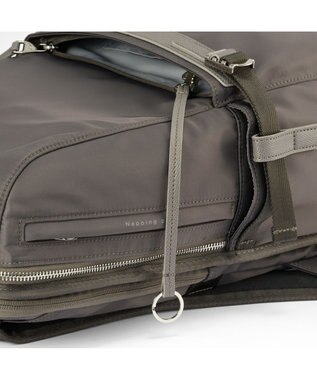ACE BAGS & LUGGAGE W&.Day/Night リッカノーツ スクエアリュック A4サイズ 14.0インチPC収納 19162 ダブルアンド ダークグレー