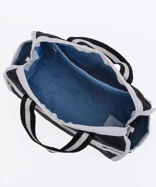 LeSportsac MINI DUFFEL CROSSBODY/スペクテイターブラック スペクテイターブラック