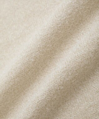 Green Parks 刺繍コードニットプルオーバー Ecru