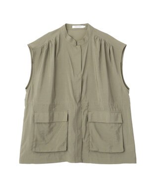 AMERICAN HOLIC Ｗポケットベスト Khaki