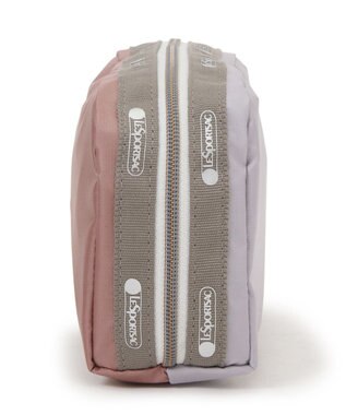 LeSportsac ESSENTIAL COSMETIC/ダスティピンク/ソフトライラックC ダスティピンク/ソフトライラックC