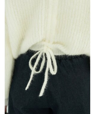 earth music&ecology ねこ毛ライク２ｗａｙボレロ Ivory