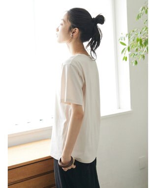 CRAFT STANDARD BOUTIQUE 【ＵＶカット】ＦＡＶＯＲＩＳＥ　ＴＥＥ Ivory