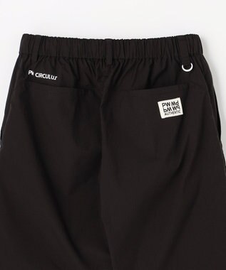 PW CIRCULUS 【MEN】TURTLE MOTIFショーツ ゴルフ ブラック系