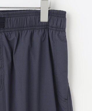 UNFILO MENS LIGHT MOVE ワイドパンツ ネイビー