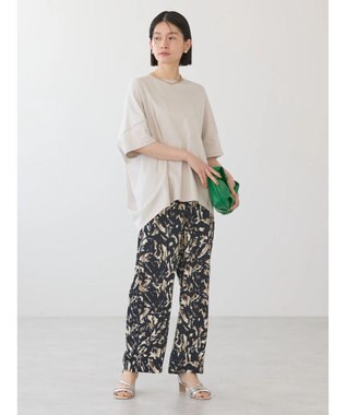 AMERICAN HOLIC ＵＶカット＋接触冷感　コクーンカットプルオーバー Gray Beige