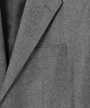 J.PRESS MEN 【定番 / セットアップ対応】マナードシルクホームスパン ジャケット ライトグレー系