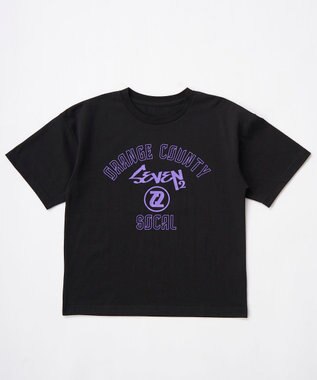OP／FILA 【SEVEN2】カレッジロゴ半袖Tシャツ