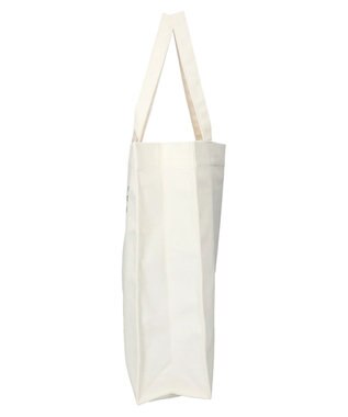 Green Parks Ｓｍｉｌｅｙ　Ｆａｃｅ／フラワープリントＢｉｇトートバック Off White