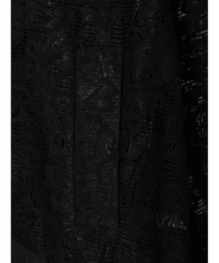 Green Parks ２ＷＡＹ　レースブルゾン Black