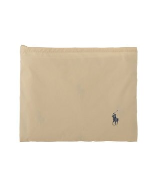 MOONBAT POLO RALPH LAUREN（ポロ ラルフ ローレン）ポロポニー ポケッタブル レインバック ベージュ