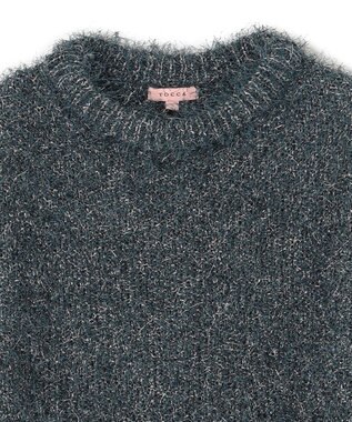 TOCCA WINTER DEWDROP ニット グリーン系