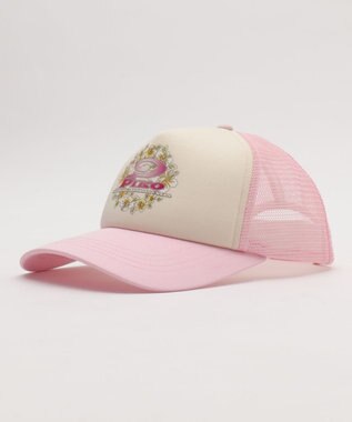 WEGO 【ユニセックス着用ITEM】別注PIKOメッシュキャップ ライトピンク