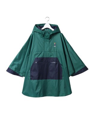 POLO RALPH LAUREN レインポンチョ 透湿撥水 カラーブロック